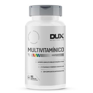 Multivitamínico 90 softgels - Dux Nutrition