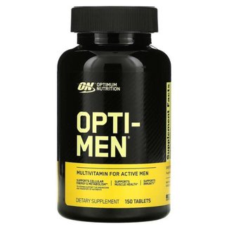 Multivitamínico Opti-Men Optimum Nutrition 150 Tabs Importado E U A