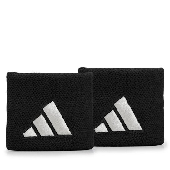 Munhequeira Adidas Curta com 02 Unidades Preta