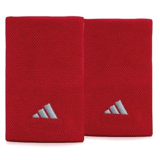 Munhequeira Adidas Tenis - vermelho