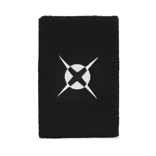 Munhequeira Heroes Longa Preta - Com 01 Unidade