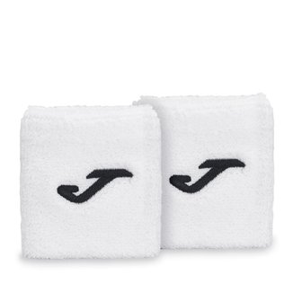 Munhequeira Joma Basic Curta 02 Unidades Branca