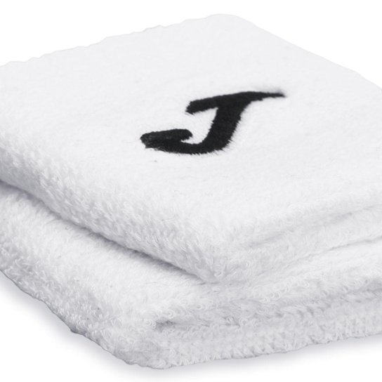 Munhequeira Joma Basic Curta 02 Unidades Branca