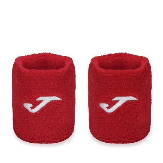 Munhequeira Joma Basic Curta 02 Unidades Vermelha