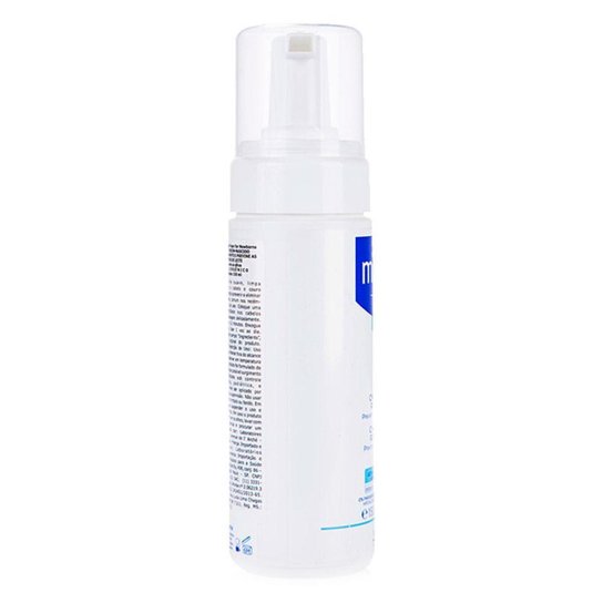 Mustela Espuma Shampoo Recém-Nascido 150ml 150ml