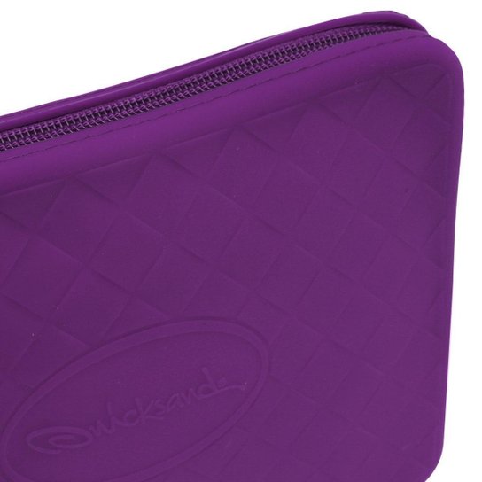 Necessaire Quicksand Roxa