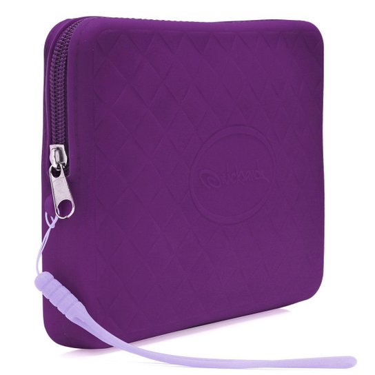 Necessaire Quicksand Roxa