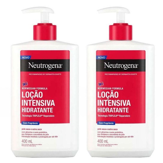 Neutrogena Norwegian Fórmula Intensivo Kit Com 2 Hidratantes Com Fragrância Kit