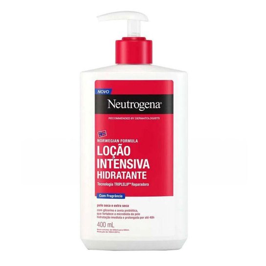 Neutrogena Norwegian Fórmula Intensivo Kit Com 2 Hidratantes Com Fragrância Kit