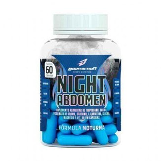 Night Abdomen - 60 Cápsulas - Bodyaction