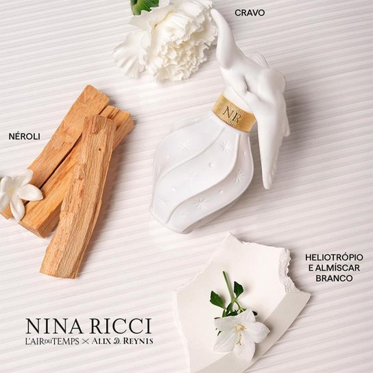 Nina Ricci L'Air Du Temps EDT Perfume Feminino Edição Limitada 50ml