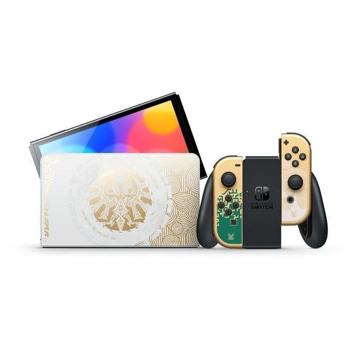 Nintendo Switch 64GB Oled Edição Especial | Allianz Parque Shop