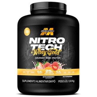 Nitro Tech Whey Protein Gold (1880g) Muscletech