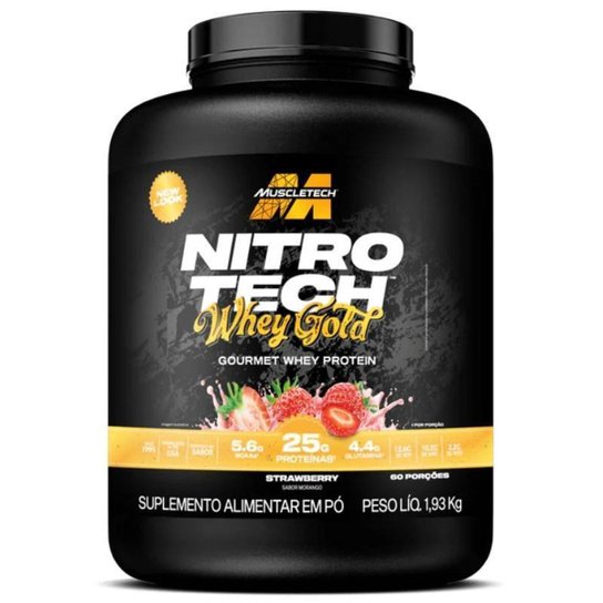 Nitro Tech Whey Protein Gold (1880g) Muscletech