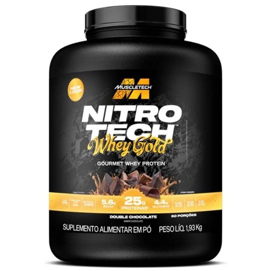 Nitro Tech Whey Protein Gold (1880g) Muscletech
