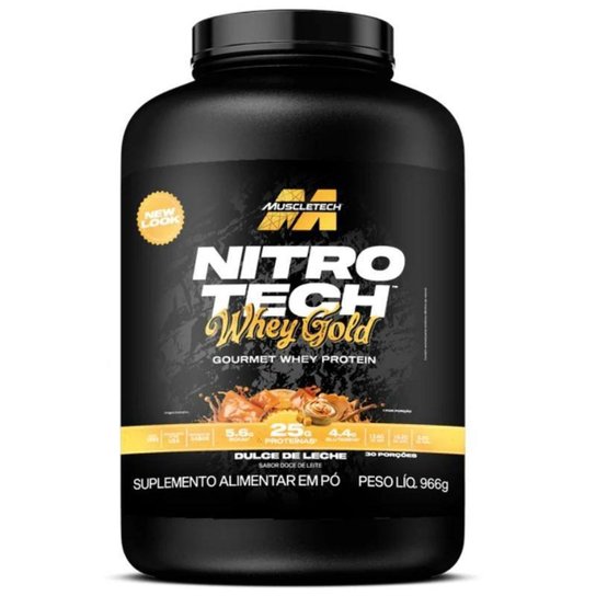 Nitro Tech Whey Protein Gold (966g) Muscletech