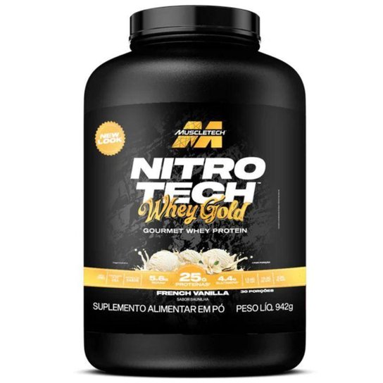 Nitro Tech Whey Protein Gold (966g) Muscletech