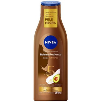 NIVEA Hidratante Desodorante Corporal Beleza Radiante Cuidado Intenso 200ml