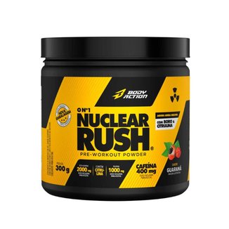 Nuclear Rush 300g - Body Action Sabor:Uva;Tamanho:Unico;Genero:Unisex