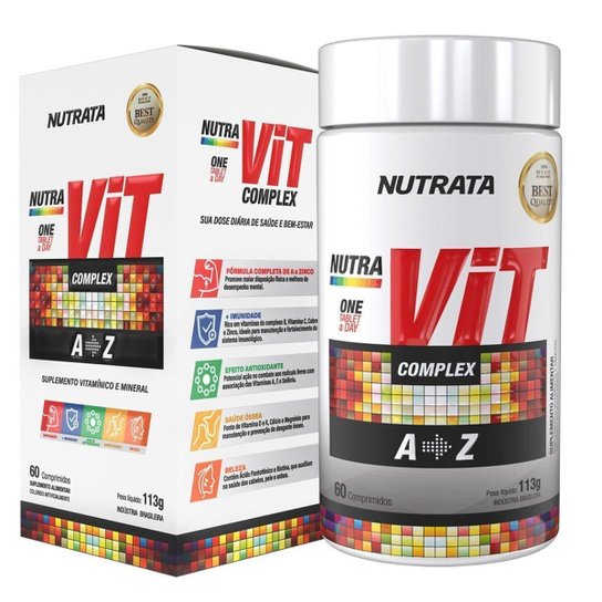 Nutravit Complex 60 Comprimidos Nutrata