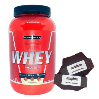 Nutri Whey Isolado Hidro Baunilha 900g + Luva Integral