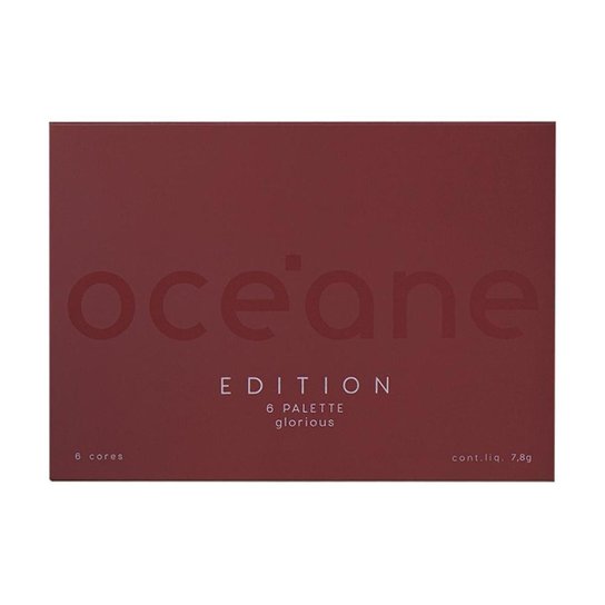 Océane Edition Glorious 6 Eyeshadow Paleta de Sombras 7,8g