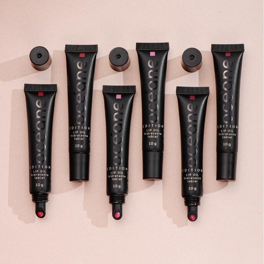 Océane Edition Lip Oil Ruby Lip Balm Hidratante 10g