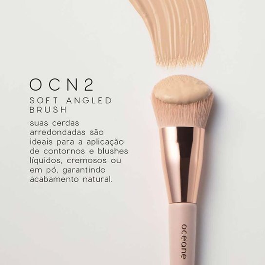 Océane Mini Brush Kit com 5 Pincéis Kit