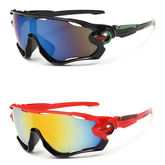 Óculos Bike Ciclismo Proteção Uv Mtb Speed Kit 2 Unidades