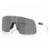 Óculos Ciclismo Oakley Sutro Lite Matte White Prizm Black Cód.94637539 - Preto