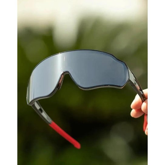 Óculos Ciclismo Rockbros Lente Fotocromática Uv + Clip Grau