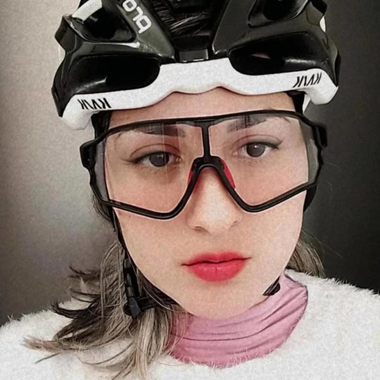 Óculos Ciclismo Rockbros Lente Fotocromática Uv + Clip Grau