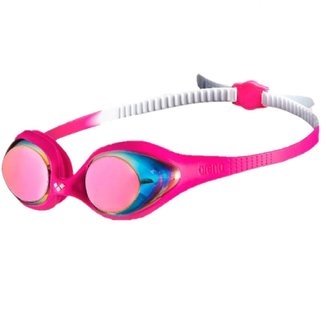 Óculos De Natação Arena Spider Jr Espelhado - Infantil