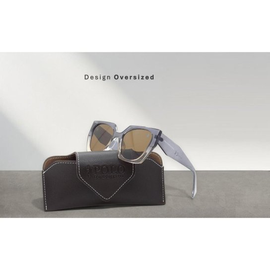 Óculos de Sol Casual Polo London Club, UV400 + Case