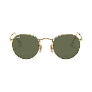 Óculos de Sol Dourado Ray Ban Round 0RB3447NL