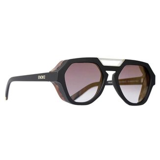 Óculos de Sol Evoke Avalanche WD01 Black Matte Gun Radica Brown Gradient