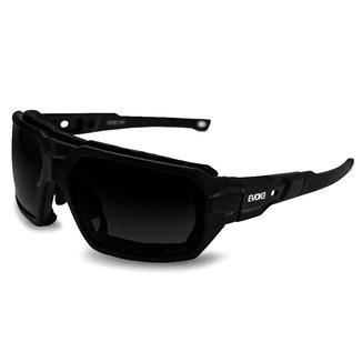 Óculos de Sol Evoke ELP02 Kite Loop A11P Matte Black Silver Black Polarizado