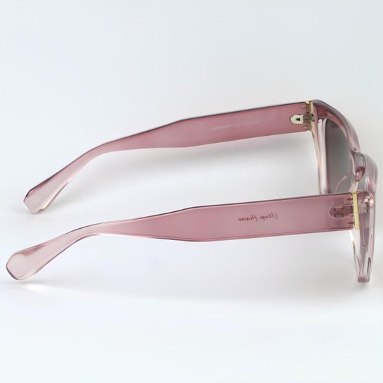 Óculos de Sol Feminino Gatinho Lente Marrom UV400 Polarizado 2849 Village Heaven