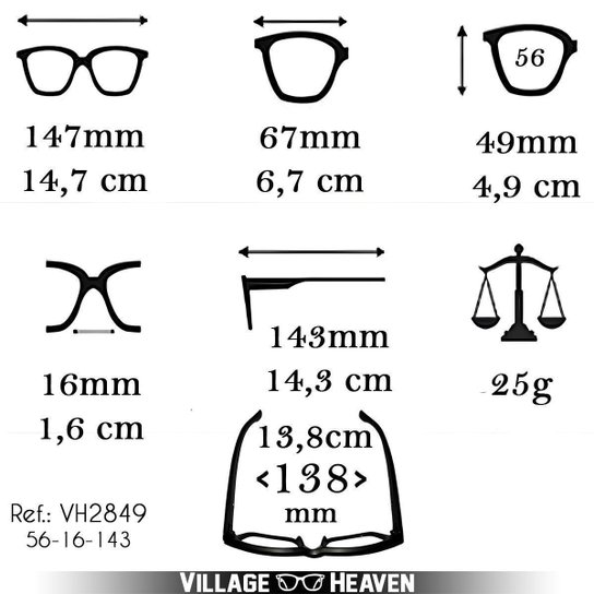 Óculos de Sol Feminino Gatinho Lente Marrom UV400 Polarizado 2849 Village Heaven