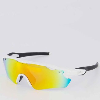 Óculos de Sol Hang Loose Intense Cinza e Amarelo