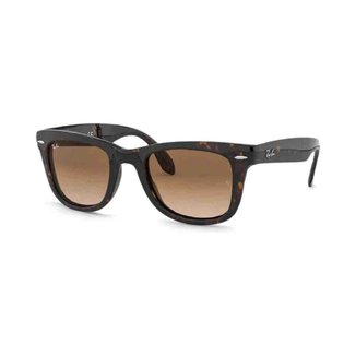 Óculos de Sol Havana Folding Wayfarer Ray Ban 0RB4105 710/5154