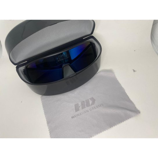 Óculos de Sol HD Blackout II Lentes Polarizadas Wayfare UV