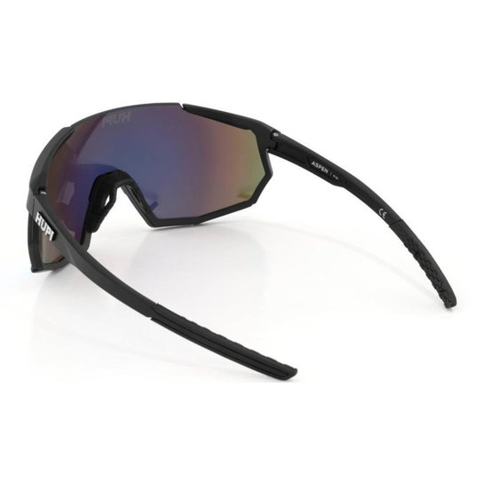 Óculos de Sol HUPI Aspen Armação Preto Lente Dourado