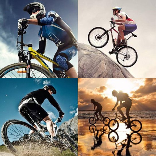 Oculos de Sol Masculino Feminino Esportivo Bike Ciclismo Lente Amarela Proteção Visão Noturna
