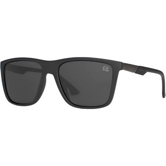 Óculos de Sol Masculino Preto Polarizado Proteção UV400 Village Heaven 6060