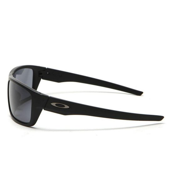 Óculos de Sol Oakley Drop Point Matte Black W/ Grey