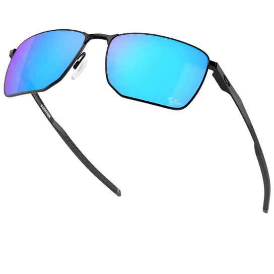 Óculos de Sol Oakley Ejector Satin Black W/ Prizm Sapphire