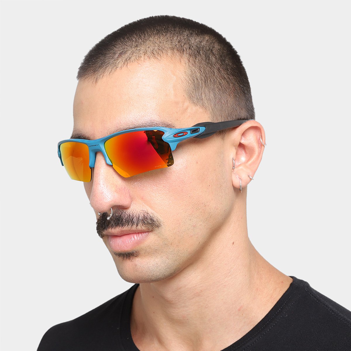 OAKLEY オークリー サングラス PRIZM RUBY FLAK 2.0 オークリー(OAKLEY) サングラス プリズムルビー フラック2.0 アジアン
