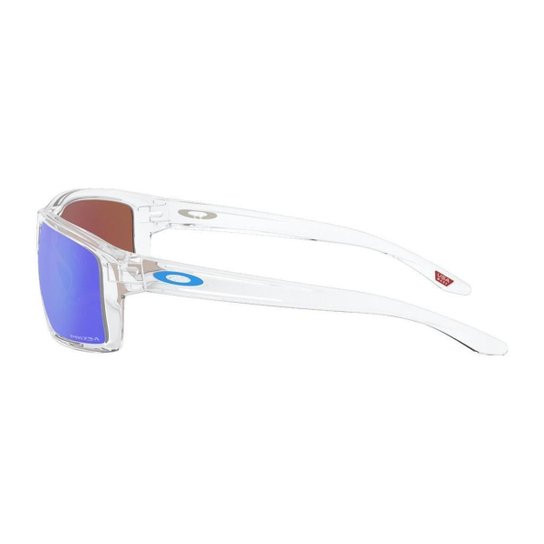 Óculos de Sol Oakley Gibston Polished Clear W/ Prizm Sapphire