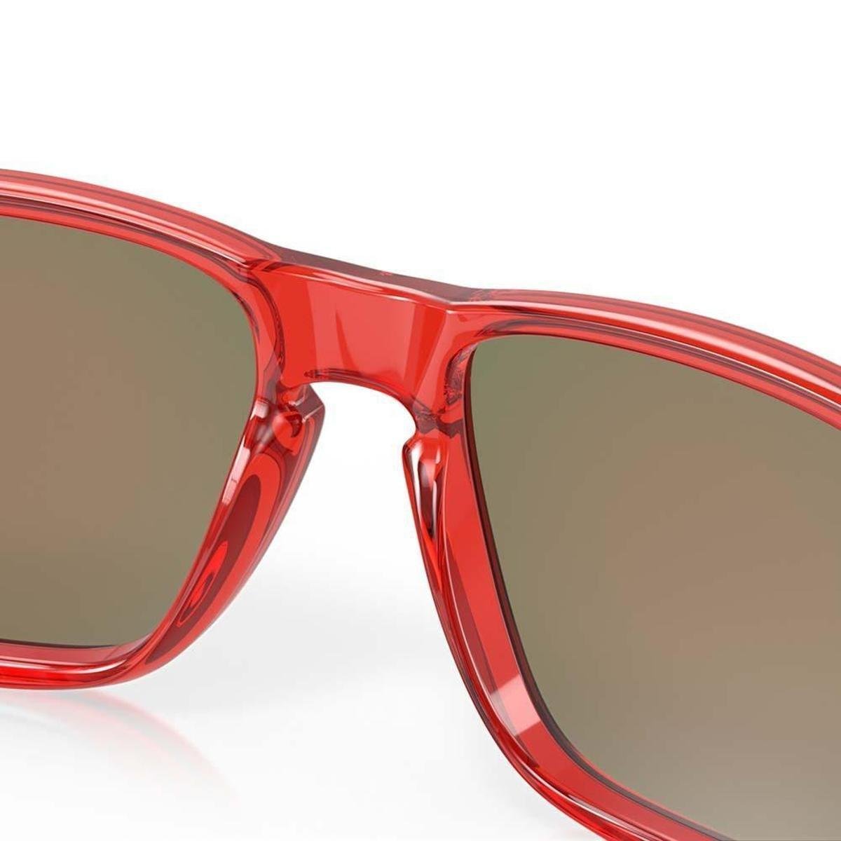 Óculos de Sol Oakley Holbrook XS Crystal Red Prizm Ruby | Allianz